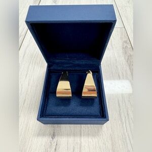 Gold Geometric Earrings